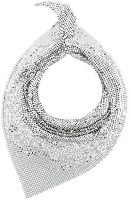 Paco Rabanne mesh necklace