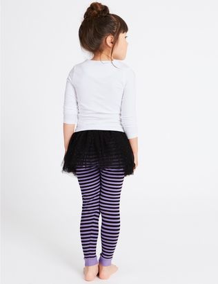 Marks and Spencer Printed Witch Pyjamas with Tutu (9 Months - 8 Years)