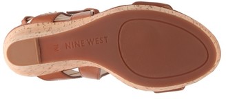 nine west scarlett wedge sandal