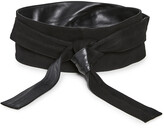 Thumbnail for your product : Zimmermann Wide Waist Tie Belt