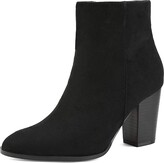 Thumbnail for your product : DREAM PAIRS Women's Chunky Block Heel Ankle Booties