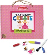 Thumbnail for your product : Melissa & Doug Reusable Drawing And Magnet Kit Princess