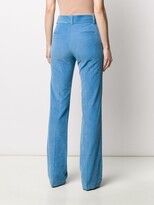 Thumbnail for your product : Victoria Beckham High-Waisted Flared Trousers