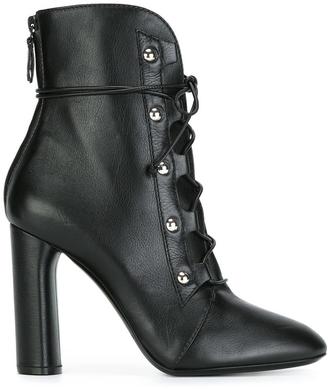 Casadei lace-up boots