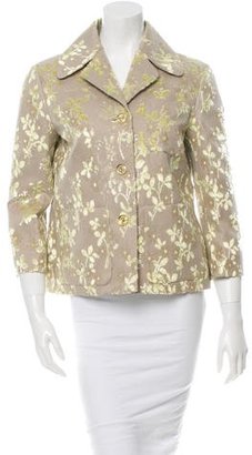 Rochas Embroidered Jacket w/ Tags