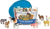 Thumbnail for your product : Learning Resources 60-pc. Farm Animal Counters