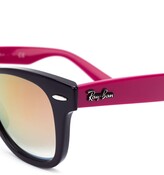 Thumbnail for your product : Ray Ban Junior Wayfarer sunglasses