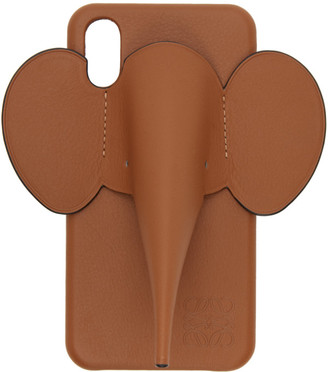 Loewe Brown Elephant iPhone X/XS Case