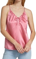 Thumbnail for your product : Paige Janae Silk Drawstring Camisole