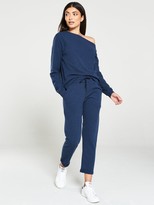 Thumbnail for your product : Very Slouch Co Ord Top - Navy