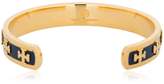 Thumbnail for your product : Tory Burch Raised Enamel Logo Cuff