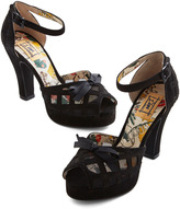 Thumbnail for your product : Miss L Fire Finesse is More Heel in Black