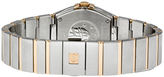 Thumbnail for your product : Omega Constellation Brushed Quartz White Mother of Pearl Dial Ladies Watch