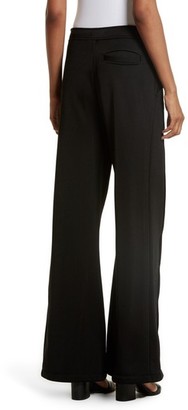 Alexander Wang Women's T By French Terry Wide Leg Pants