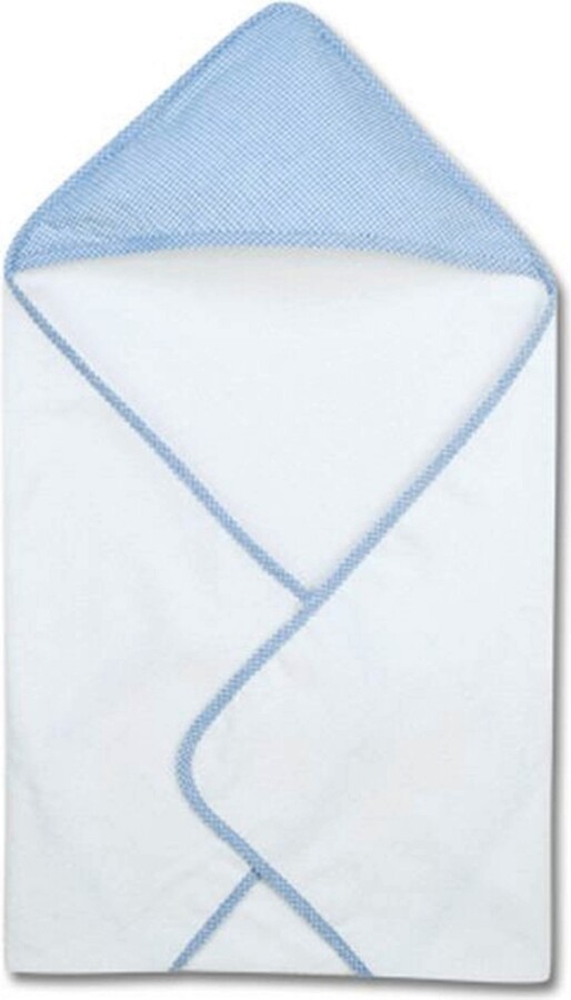 Baby Mode Signature 3 Stories Trading Striped Hooded Baby Bath Towel