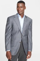 Thumbnail for your product : Canali Classic Fit Check Sport Coat