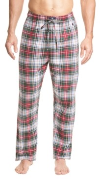 ralph lauren flannel pajama pants