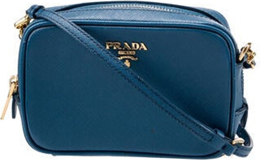 Prada 1BD192 Cipria Saffiano Crossbody Bag
