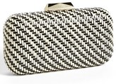 Thumbnail for your product : Sondra Roberts Woven Minaudiere