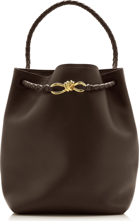 Bottega Veneta Vertical Andiamo Leather Bag