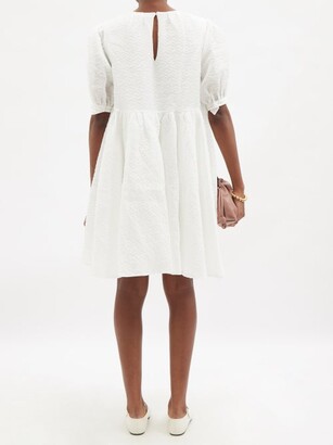 Merlette New York Eemnes Square-neck Cotton-blend Cloqué