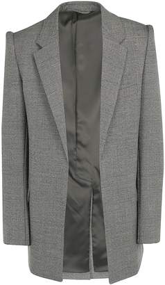 Balenciaga Suspended Shoulder Jacket - ShopStyle Outerwear