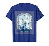 Thumbnail for your product : Tall ship on old map shirt