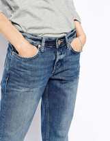 Thumbnail for your product : ASOS Brady Low Rise Slim Boyfriend Jeans in Ultimate Mid Wash Blue