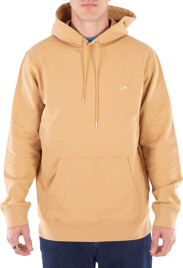 MAISON KITSUNÉ Chillax Patch Regular Hoodie Chamomile