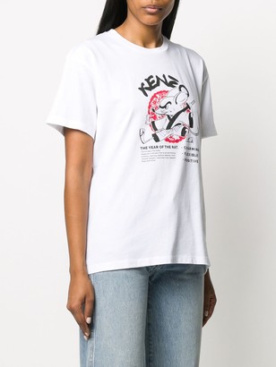 Kenzo Kung Fu Rat T-shirt
