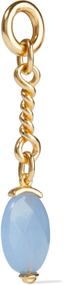 Ben-Amun 24-karat Gold-plated Bead Earrings