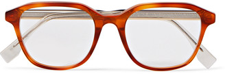 Fendi Round-Frame Acetate Optical Glasses
