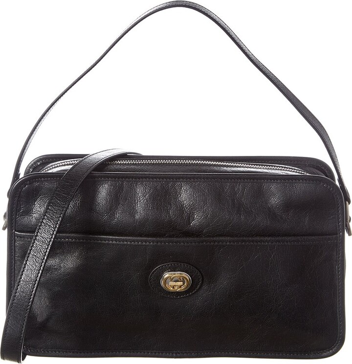 Gucci Small Dollar Interlocking G Shoulder Bag - Grey Handle Bags, Handbags  - GUC1084567