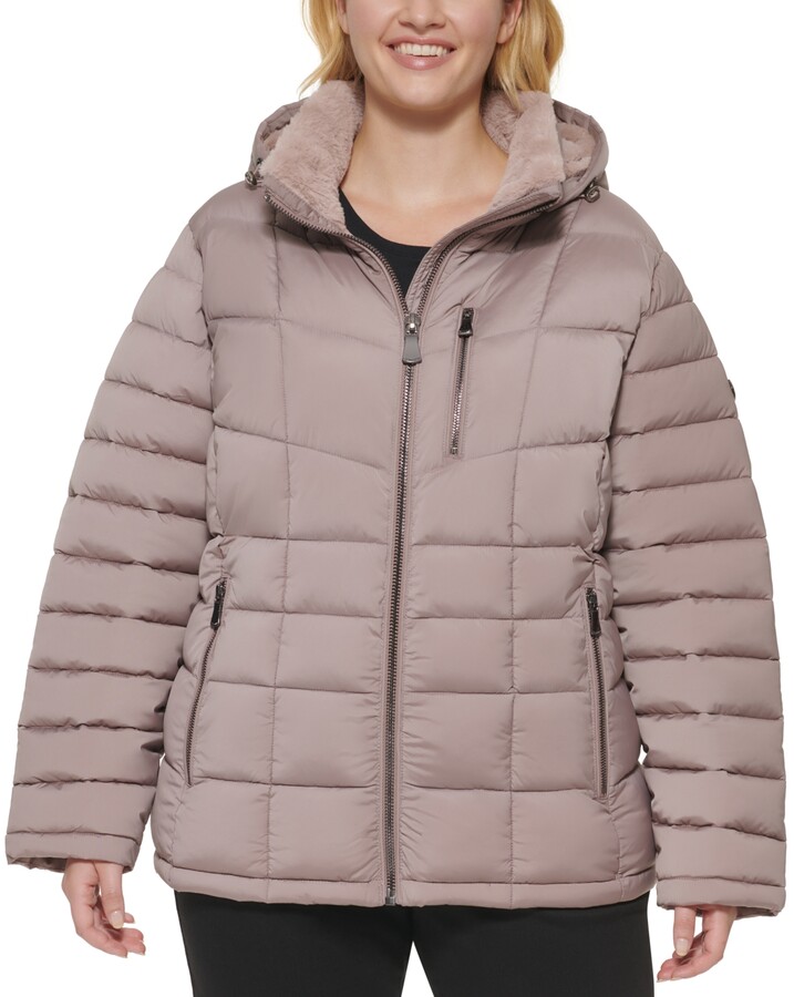 calvin klein plus size jackets