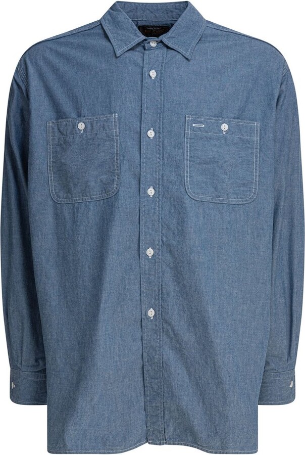 Beams Button-Down Shirt