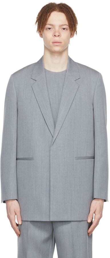 Jil Sanders Blazer Men | ShopStyle