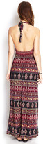 Thumbnail for your product : Forever 21 Vintage-Inspired Maxi Dress