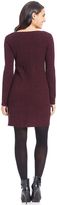 Thumbnail for your product : Style&Co. Boat-Neck Cable-Knit Sweater Dress