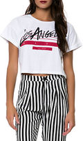Thumbnail for your product : Lira The Retro LA Crop Tee in White