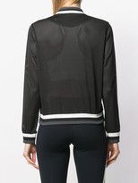 Thumbnail for your product : Perfect Moment Mesh Varsity Jacket