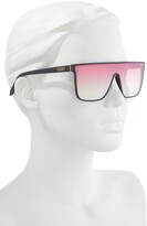 Thumbnail for your product : Quay Nightfall 135mm Shield Sunglasses