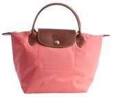 Thumbnail for your product : Longchamp red nylon 'Le Pliage' small tote