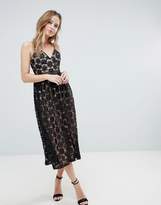Thumbnail for your product : Oh My Love Applique Cami Midi Dress