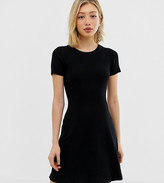 Thumbnail for your product : Noisy May Petite knitted rib skater dress