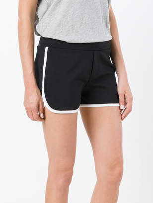 Moncler contrast trim shorts