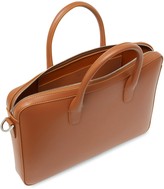 Thumbnail for your product : Mansur Gavriel Calf Small Briefcase - Saddle