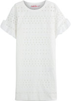 Thumbnail for your product : See by ChloÃ© Cotton Dress with Cut-Out Detail