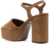 Thumbnail for your product : L'Autre Chose Platform Suede Sandals