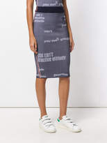 Thumbnail for your product : adidas Graphic skirt