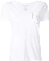 Thumbnail for your product : Majestic Filatures embellished chest pocket T-shirt